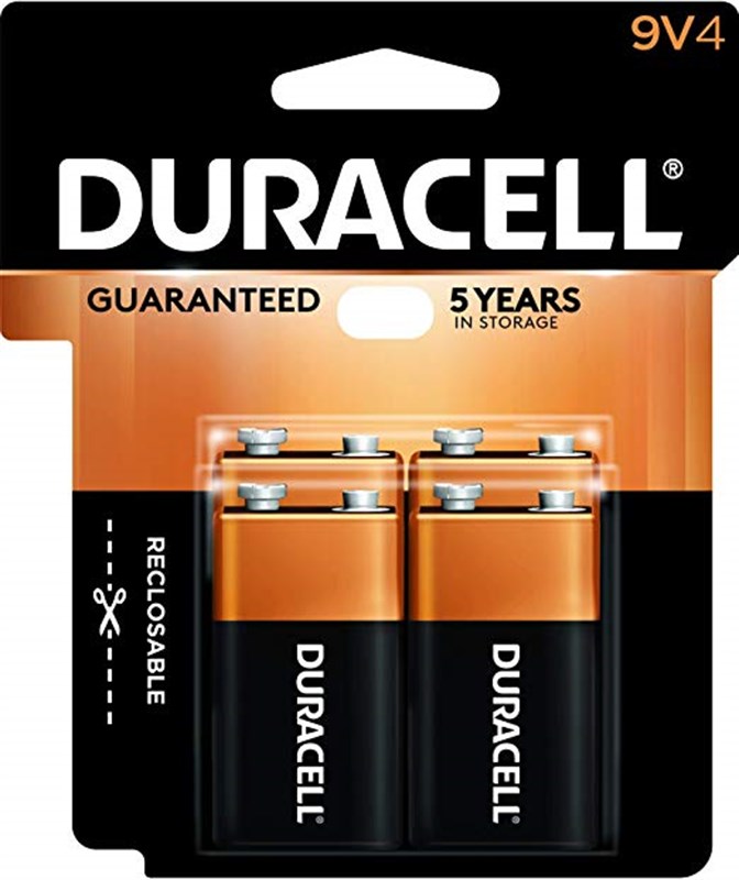 Duracell Forever batteries